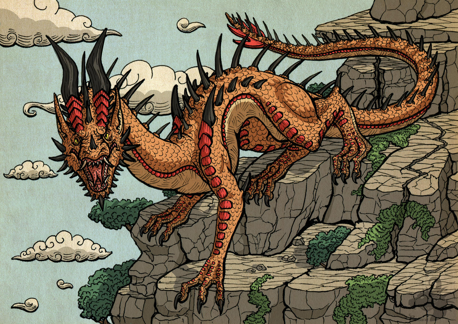 Rock Devil by Behane on DeviantArt