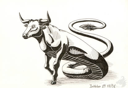 Explore the Best Ophiotaurus Art | DeviantArt