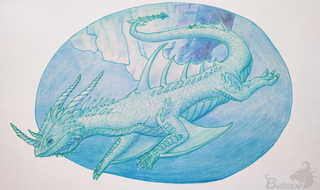 Arctic swimmer by Behane on DeviantArt Arctic swimmer by Behane on DeviantArt