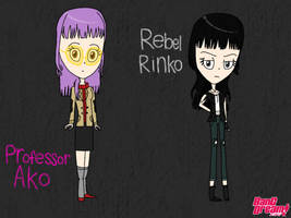 Rinko And Ako: The Rebel Without No Rose