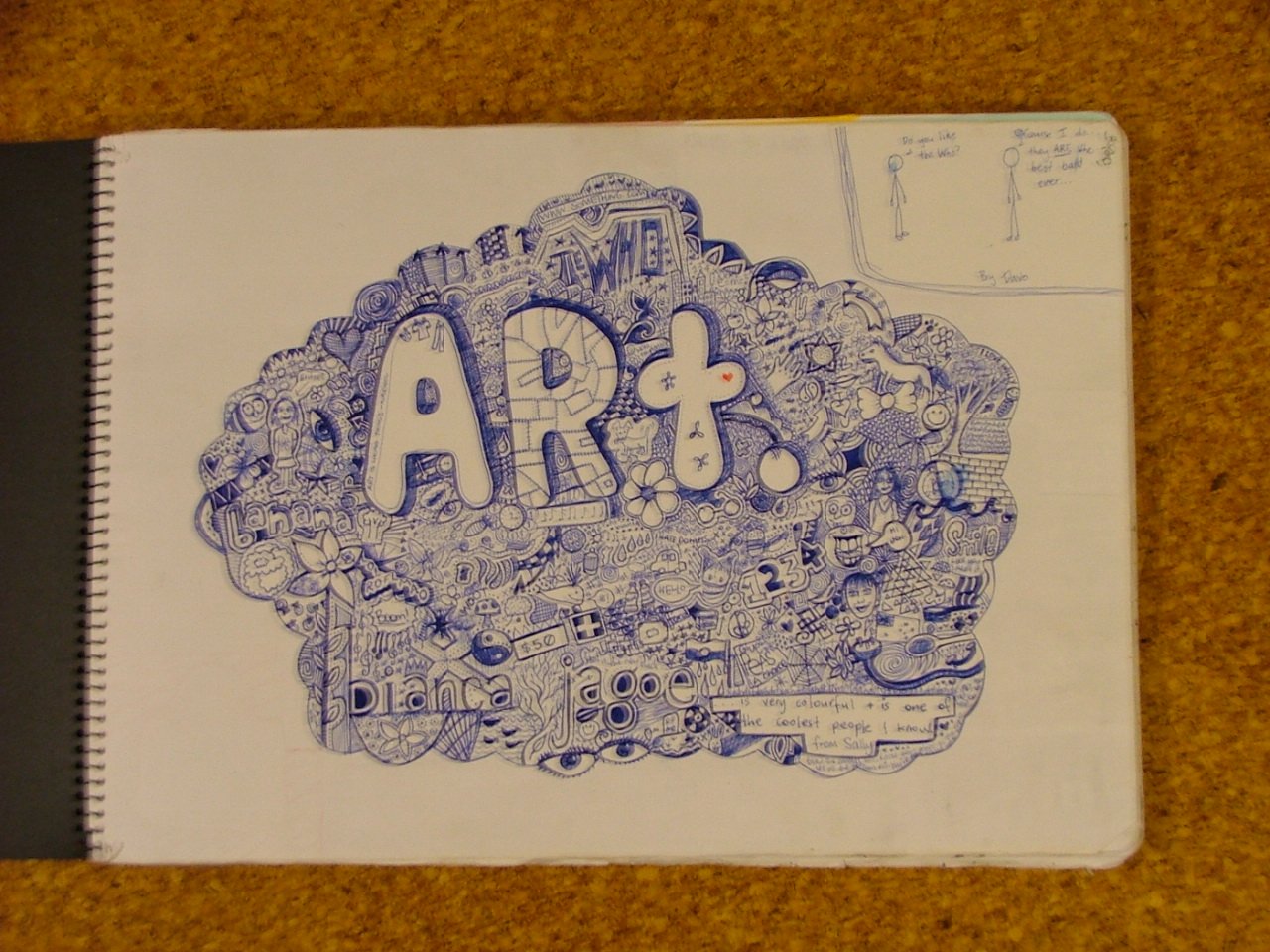 New Art Book Front Page By Suicidal Crayon On Deviantart