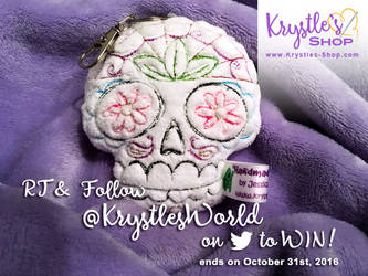 ** GIVEAWAY ** Sugar Skull (from October 2016)