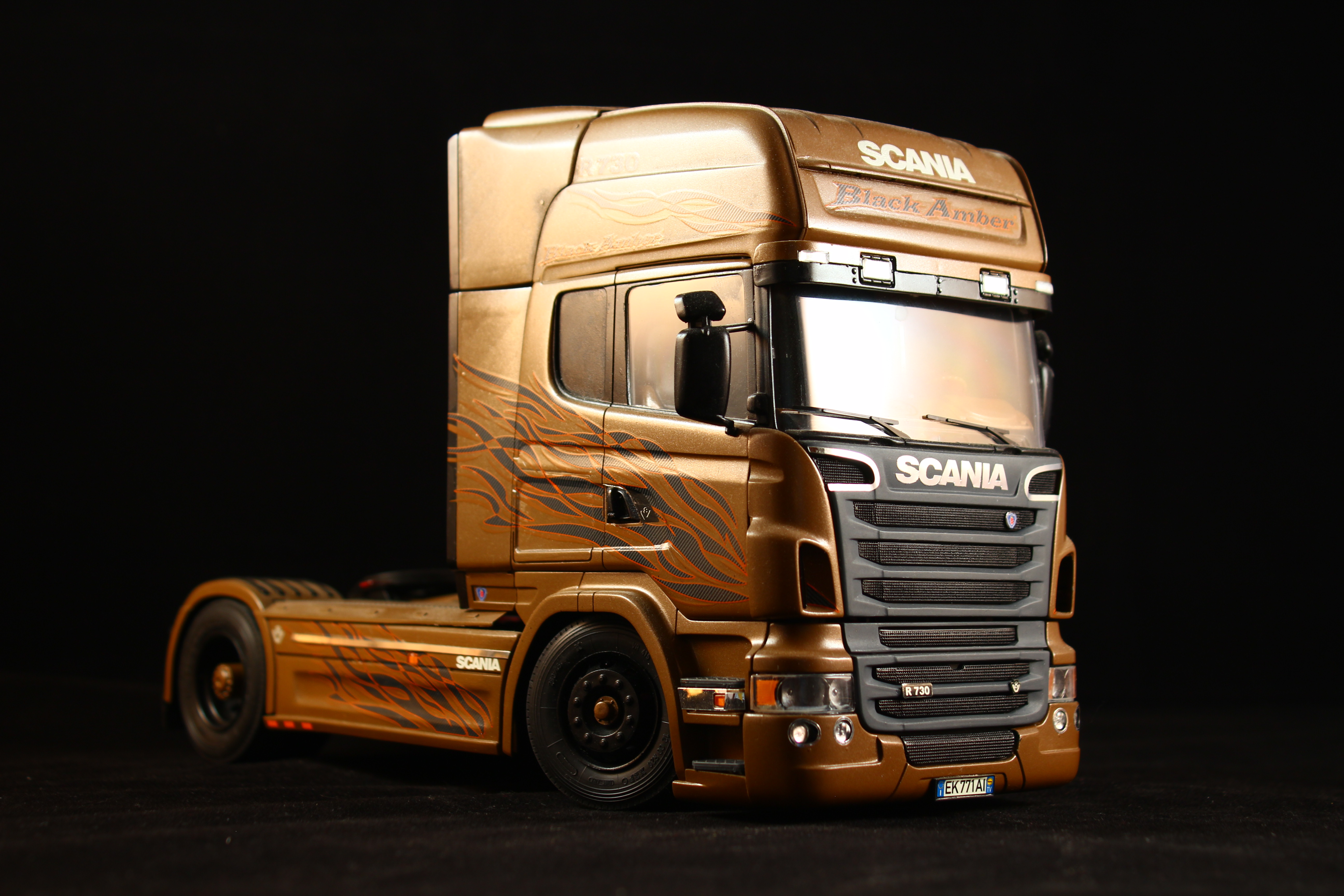 Scania R730 - italeri 1:24