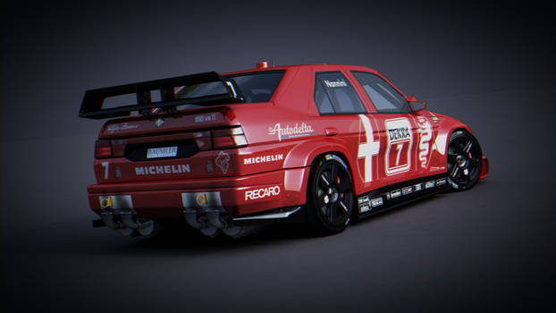 Alfa Romeo 155 V6 TI DTM