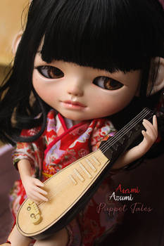 Asami Blythe Doll Customization