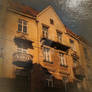 Lviv  City  in  oil  paint