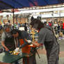 Feast  of  blacksmiths  in  Ivano - Frankivsk