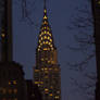 Chrysler Building night, NY