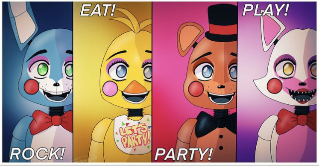 Five Night's at Freddy's 2 by TheNornOnTheGo on DeviantArt