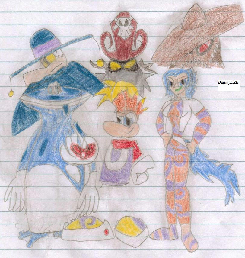 Rayman by BatboyEXE on DeviantArt