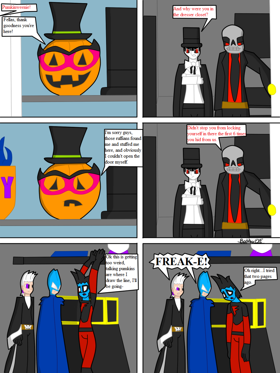 House of Spooky page 30