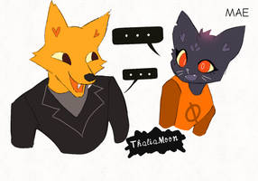 Night in the Woods Art