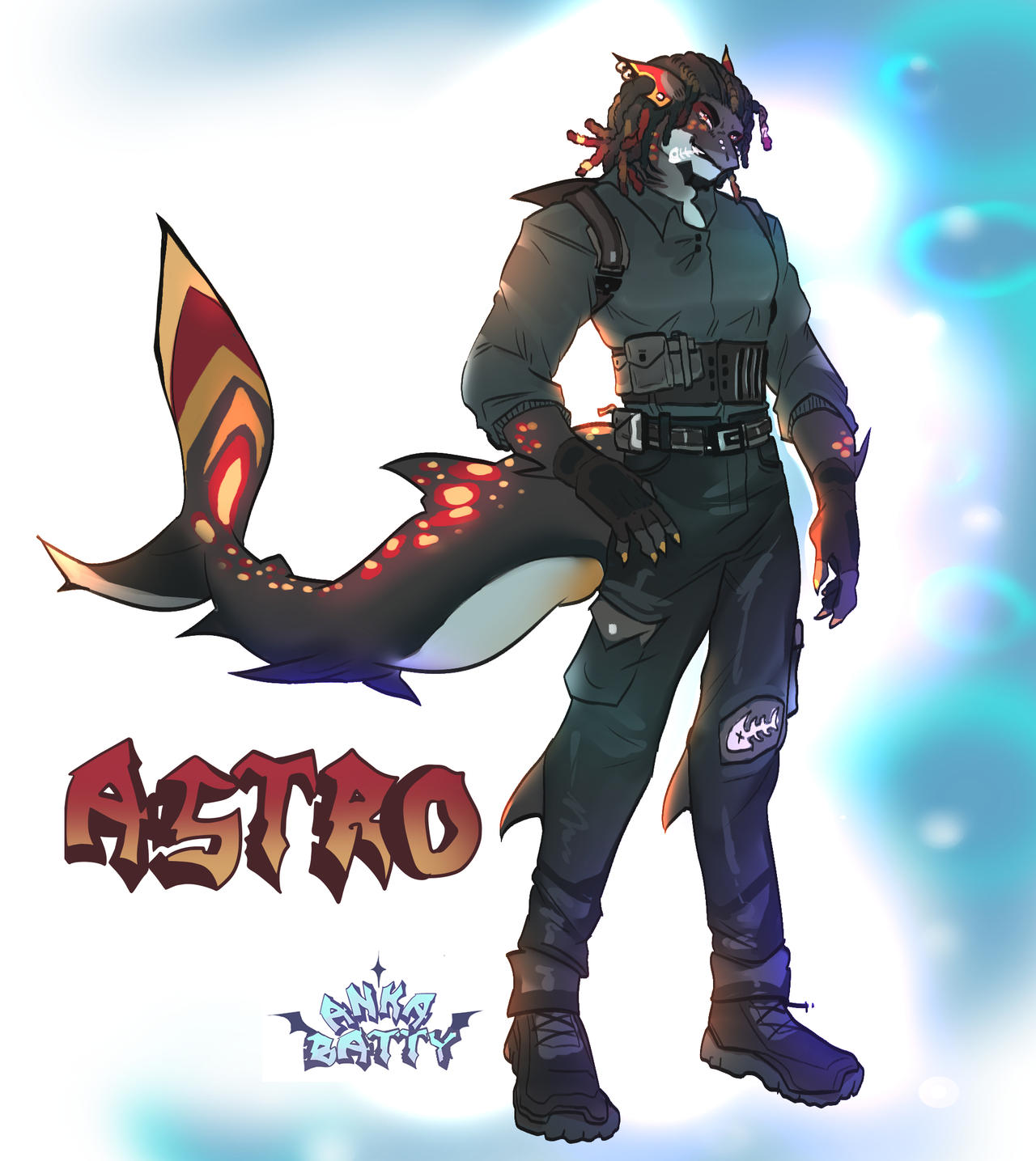 Commission for Astro! by AnkaBatty on DeviantArt