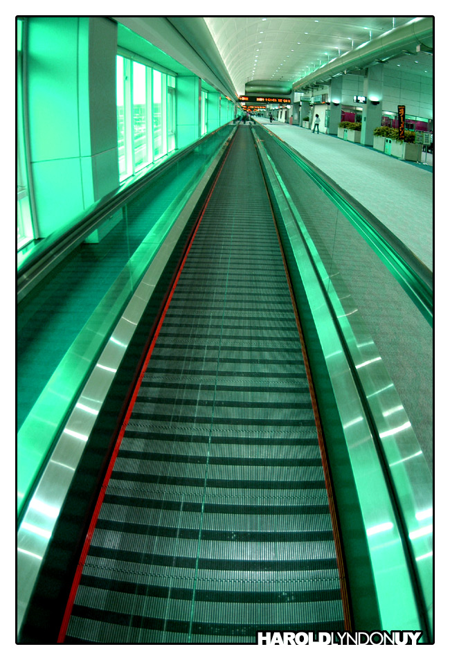 Terminal Vanishing Point