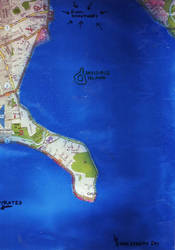 Rathmines Coast Map