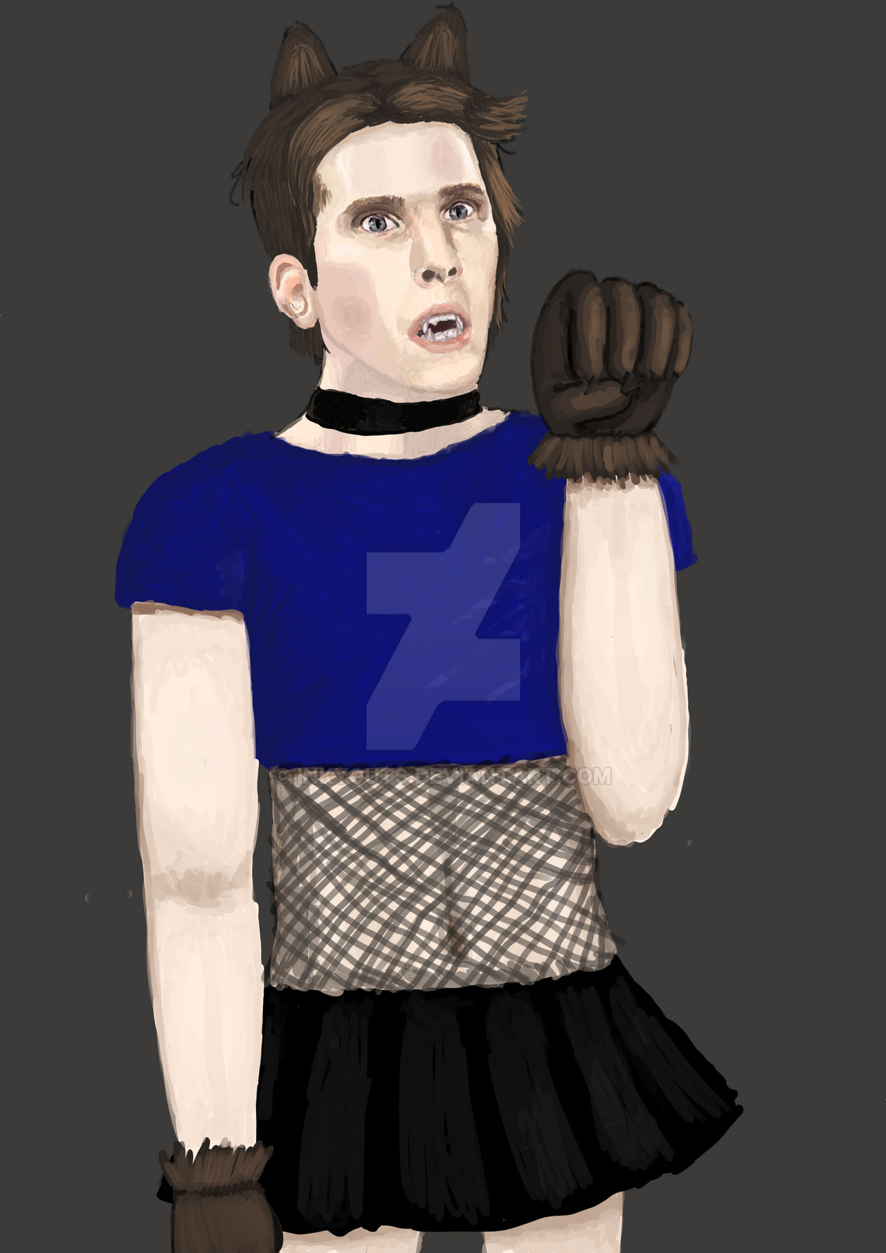 Catboy Jerma by inkyguts on DeviantArt
