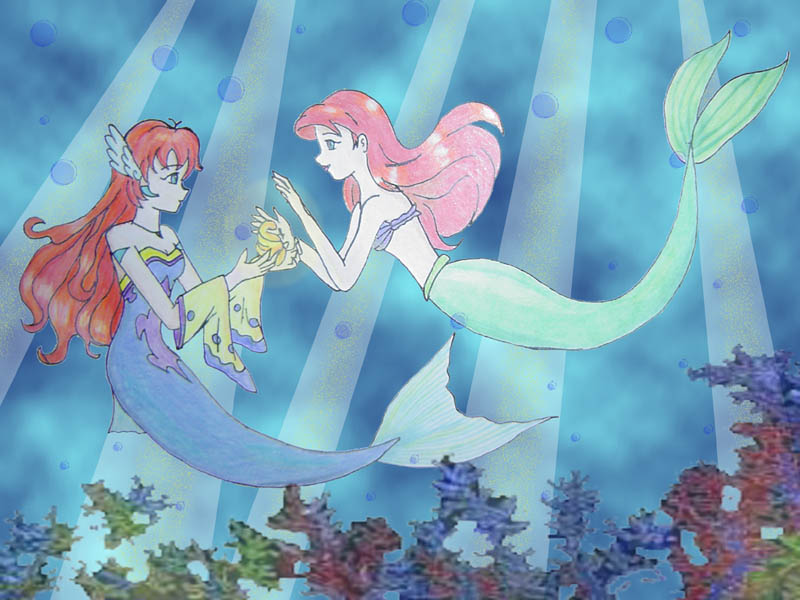 Ariel meets Magic Mermaid