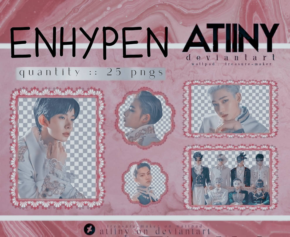 ENHYPEN PNG PACK [UP VER.] by atiiny on DeviantArt