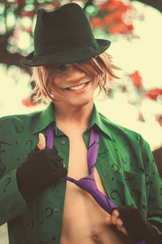 The Riddler - Catch Me If You Wanna!