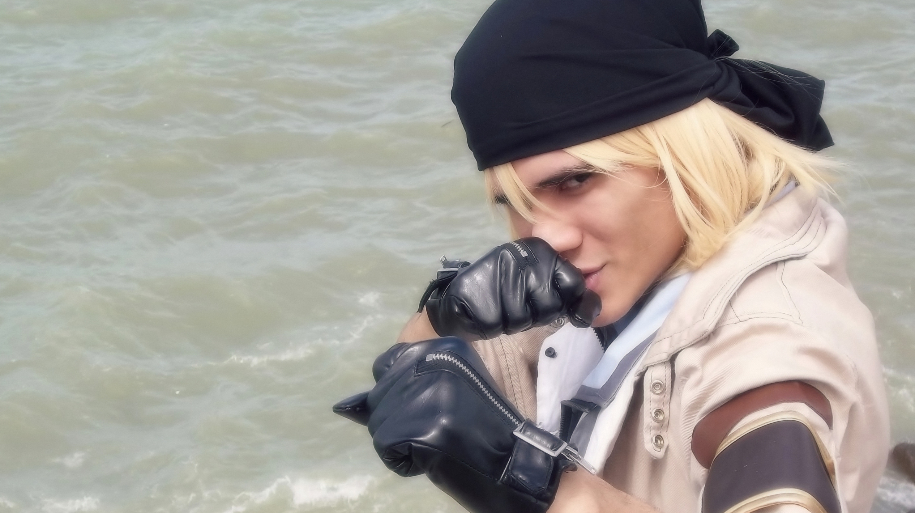 Snow Villiers - FF XIII - Steelguard