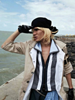 Snow Villiers - FF XIII - Hero's Quest by DashingTonyDrake Snow Villiers - FF XIII - Hero's Quest by DashingTonyDrake