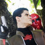 Jason Todd, The Red Hood - Tiger Punch