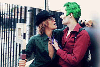 The Riddler Feat. The Joker - Harley Who?