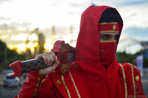 Rocky DeSantos -Red Ape Ninjetti #MMPR:TheMovie IV