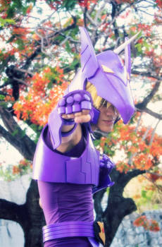 Unicorn Jabu - Saint Seiya V