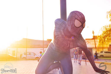 Armored Spider-Man - Daylight by DashingTonyDrake