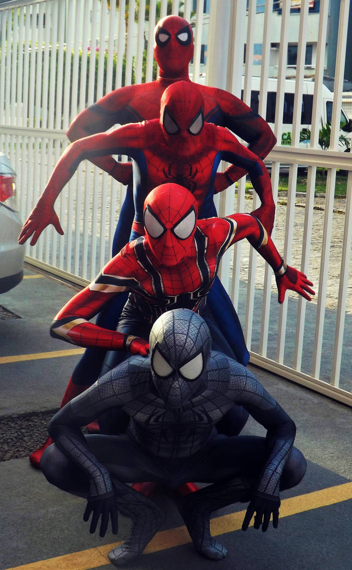 Into The Spider-Verse - Too Many Spideys! by DashingTonyDrake Into The Spider-Verse - Too Many Spideys! by DashingTonyDrake
