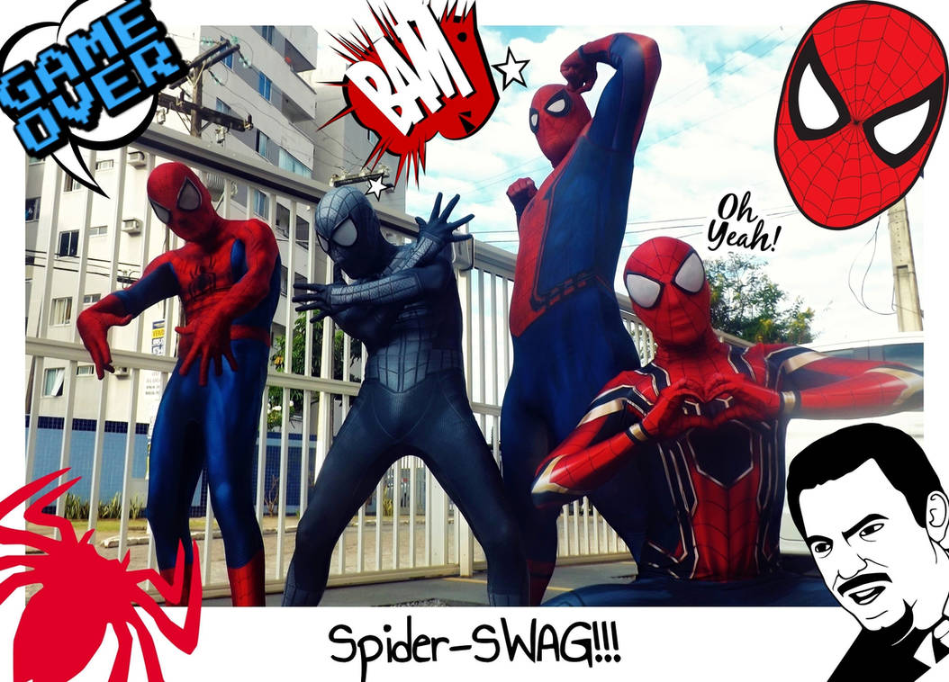 Into The Spider-Verse - Spider-Swag! by DashingTonyDrake Into The Spider-Verse - Spider-Swag! by DashingTonyDrake