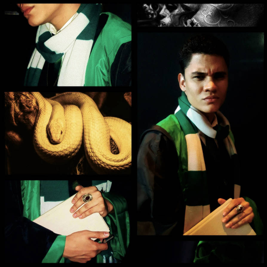 Tom Marvolo Riddle - Dark Halloween #HP by DashingTonyDrake on DeviantArt