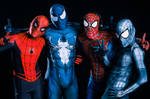 Into The Spider-Verse - Spider-Bros! II by DashingTonyDrake