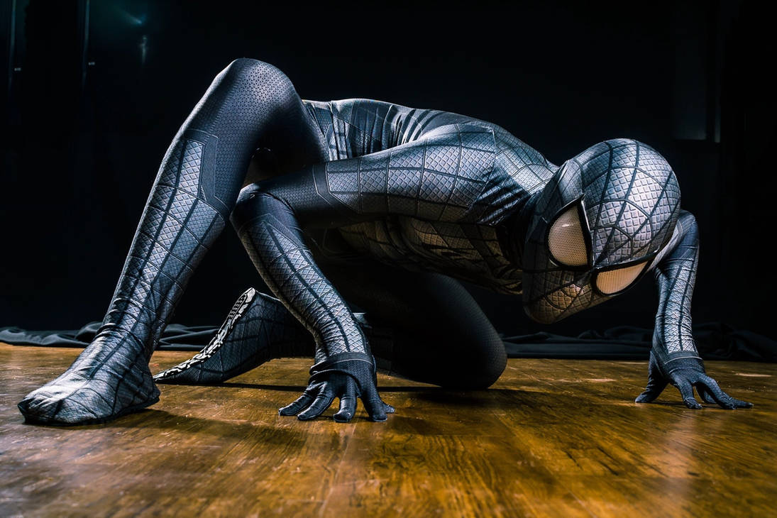 Armored Spider-Man - Wall Crawler II by DashingTonyDrake