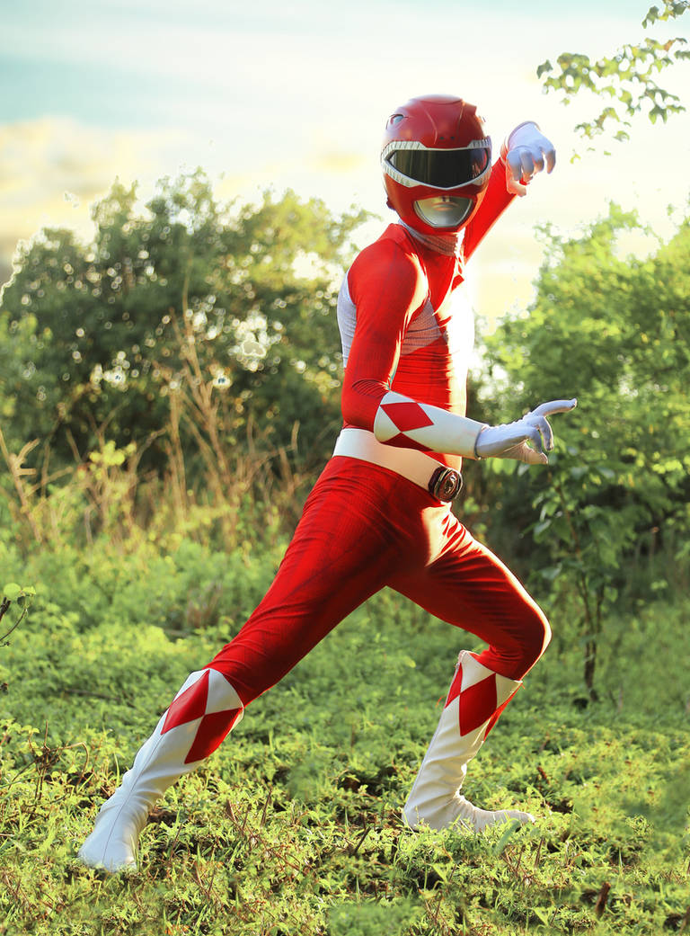 Rocky, The Red Ranger - Final Face Off #MMPR by DashingTonyDrake on ...