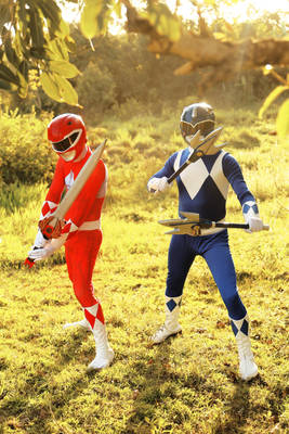 Rocky and Billy - Lights, Camera, Action!  #MMPR