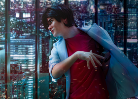 Ryo Saeba - City Hunter - Footsteps!