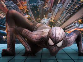 Armored Spider-Man - Wall Crawler III