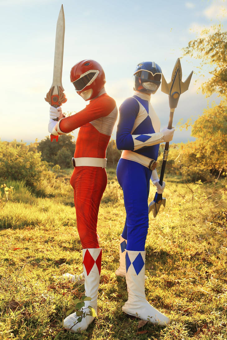 Mmpr Temwork Rocky and Billy - Teamwork #MMPR by DashingTonyDrake on DeviantArt