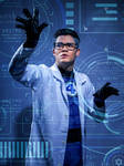 Reed Richards, Mister Fantastic - The Scientist II by DashingTonyDrake