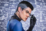 Reed Richards, Mister Fantastic - The Scientist 4 by DashingTonyDrake