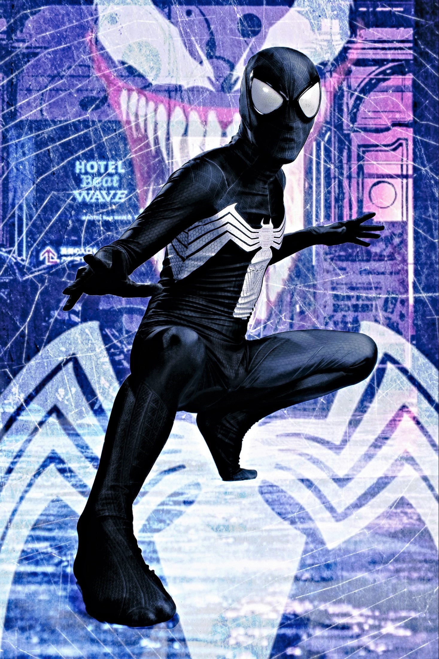 Spider - Man: Web Of Shadows (Movie) by Potiuk on @DeviantArt