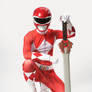 Rocky, The Red Ranger - Heroic