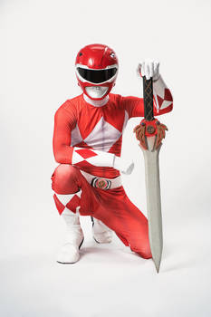 Rocky, The Red Ranger - Heroic