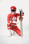 Rocky, The Red Ranger - Heroic by DashingTonyDrake