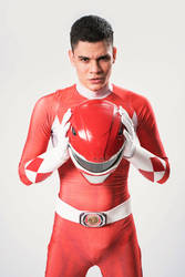 Rocky, The Red Ranger - It's Morphin' Time! by DashingTonyDrake