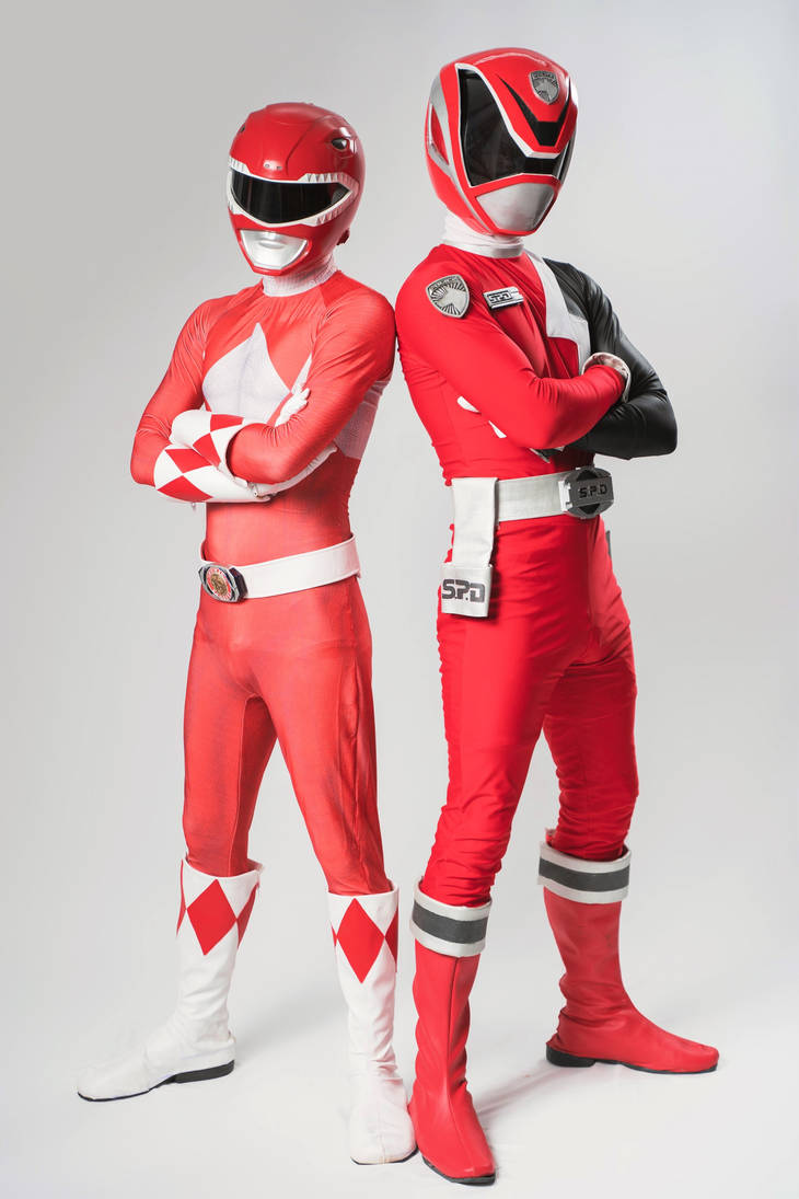 Rocky and Jack - Power Rangers - FOREVER RED by DashingTonyDrake on ...