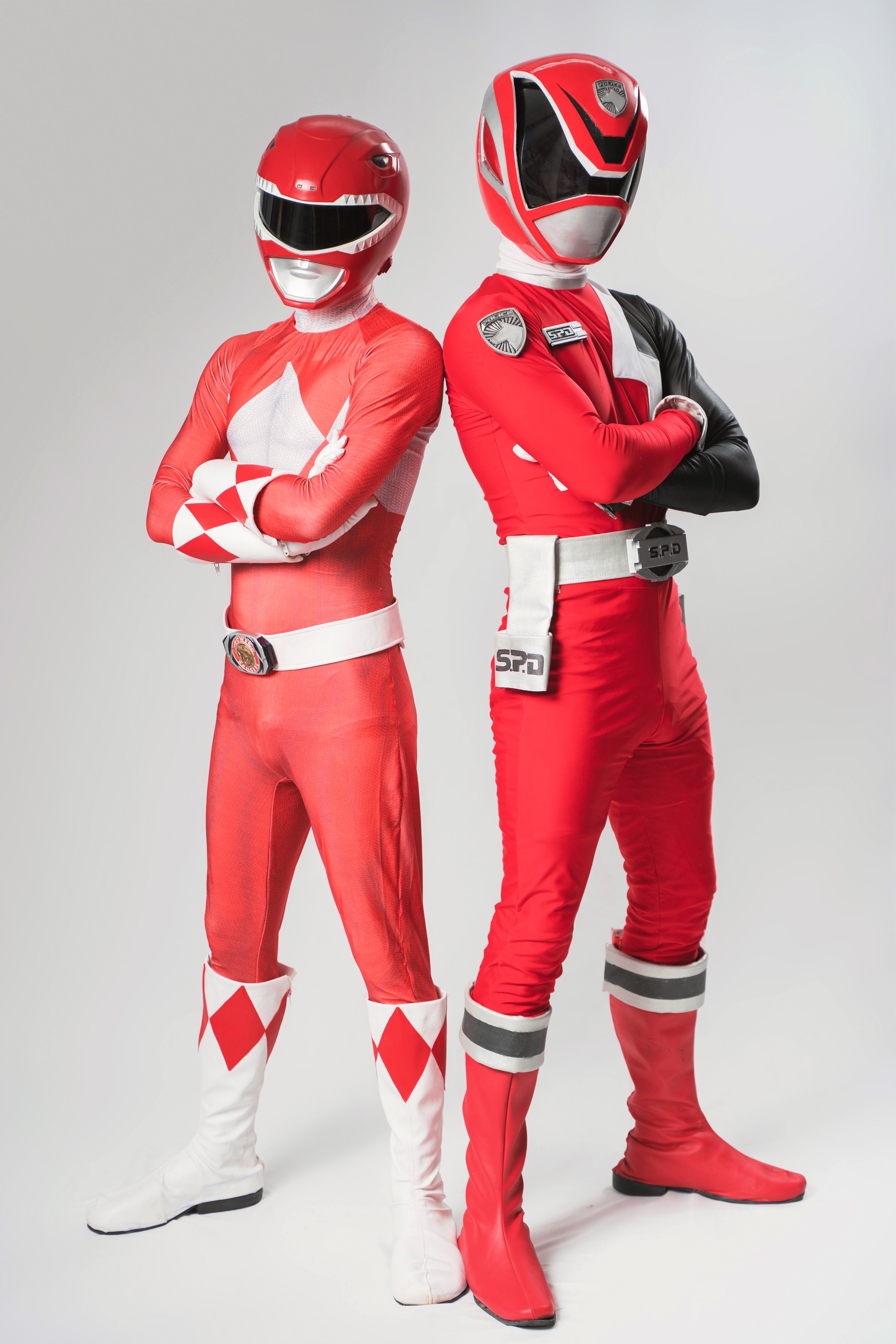 Rocky and Jack Power Rangers FOREVER RED by DashingTonyDrake on
