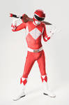 Rocky, The Red Ranger - A Chimp in Charge II by DashingTonyDrake